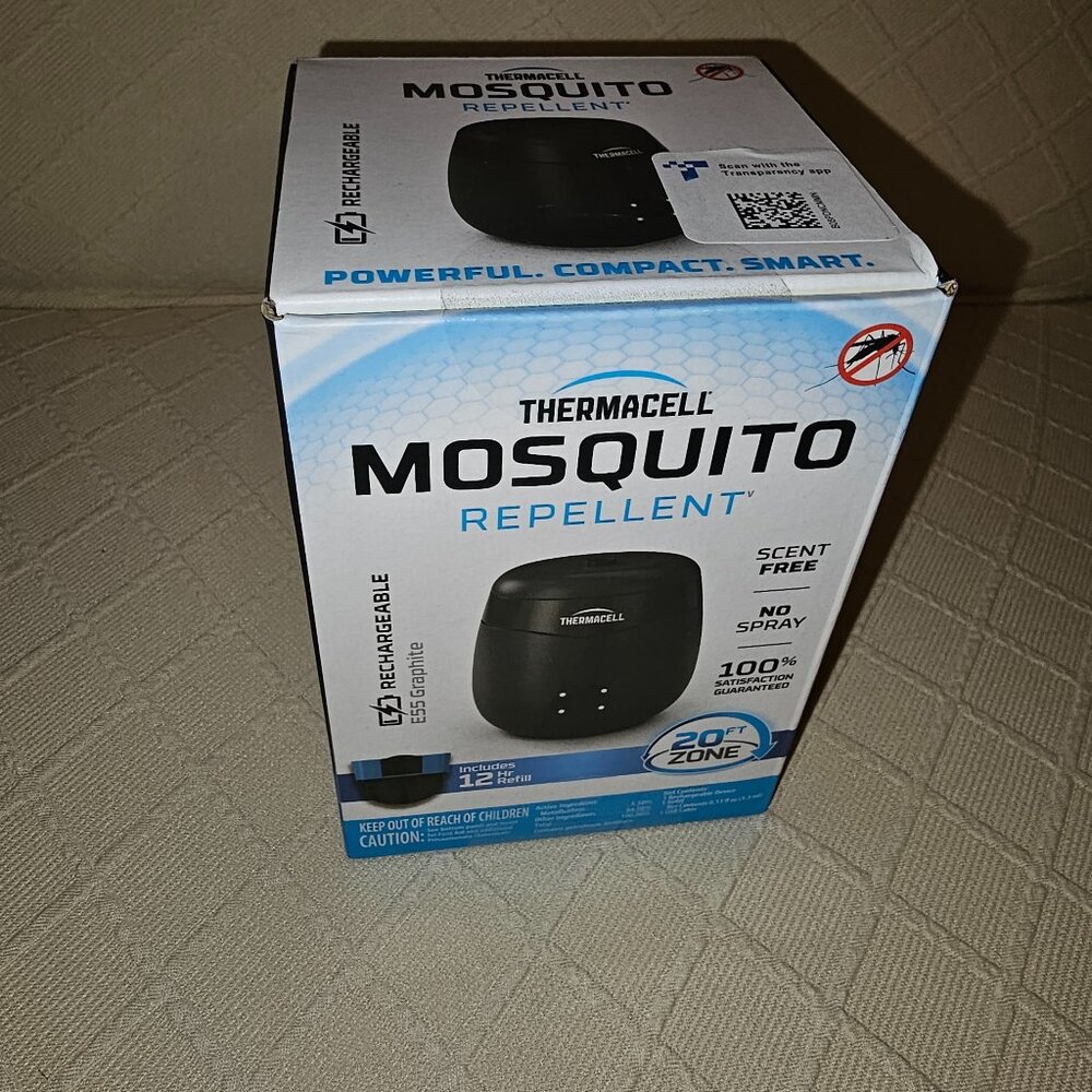 THERMACELL Mosquito Repellent. NEW